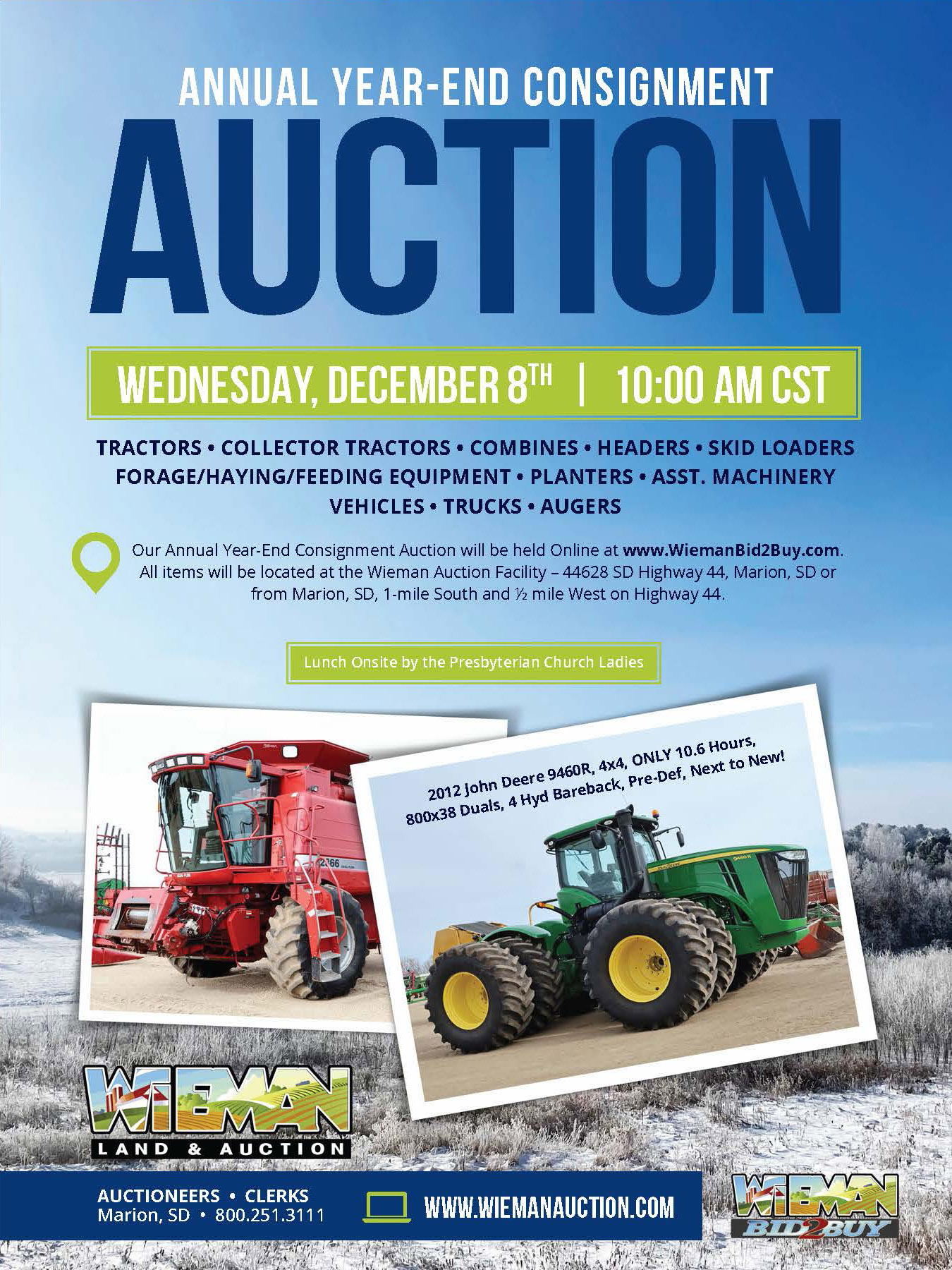 Wieman Land & Auction